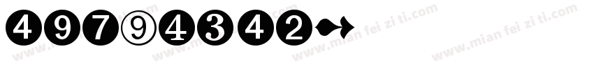 DIGits DB字体转换